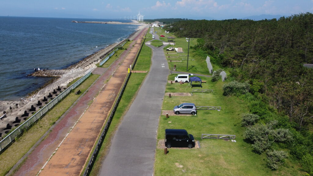 キャンプ場WEB予約開始のお知らせ | 新潟県立 紫雲寺記念公園