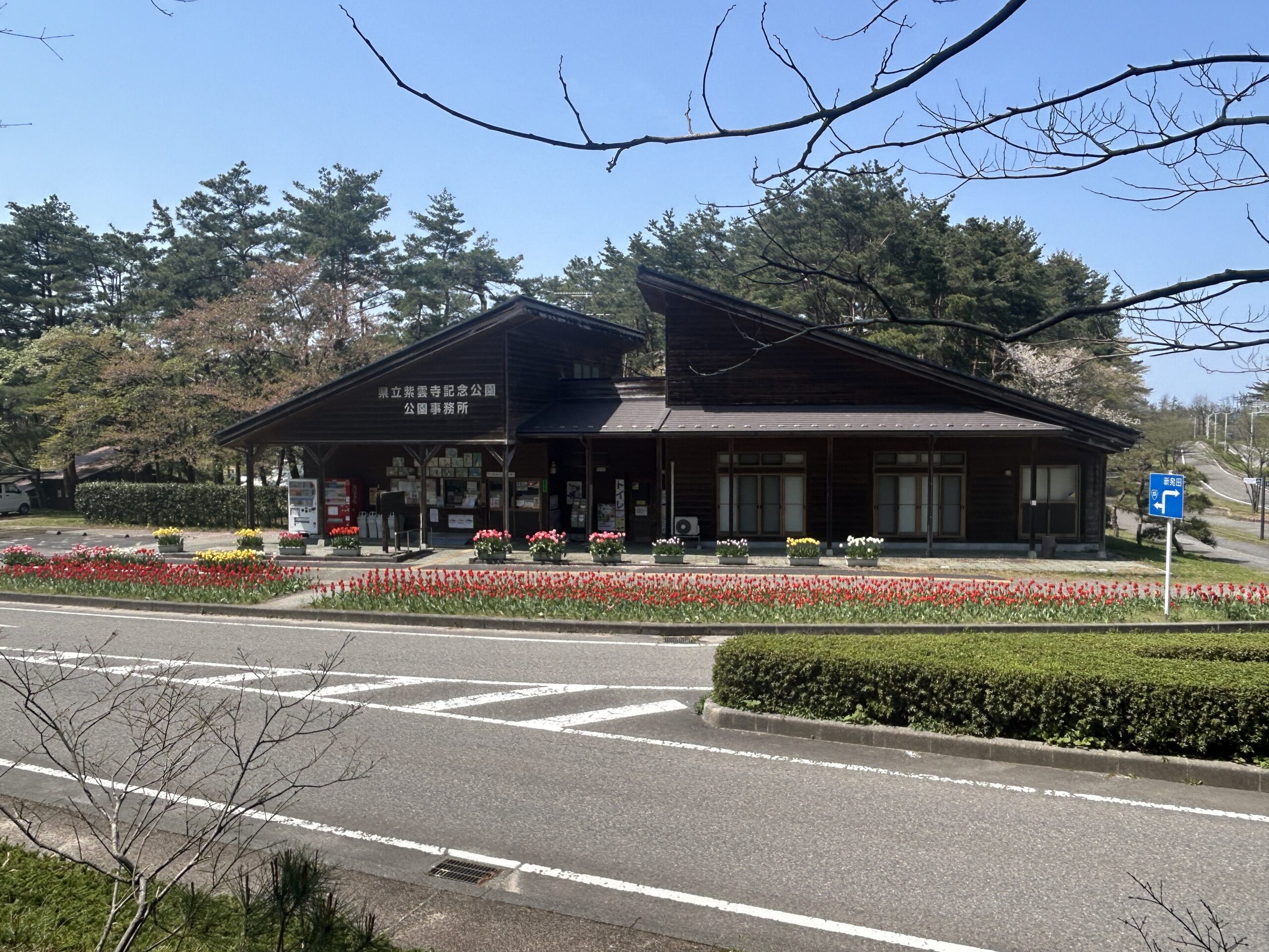 公園からのお知らせ